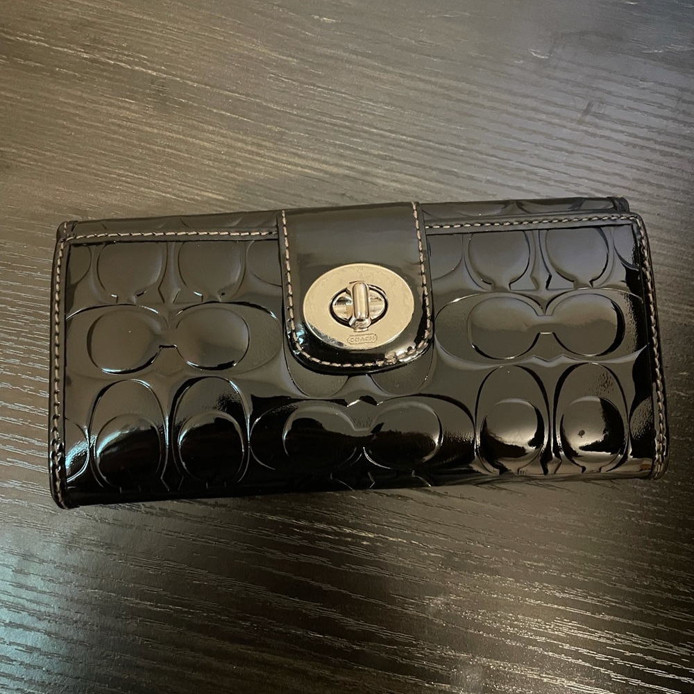 Coach wallet